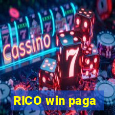 RICO win paga